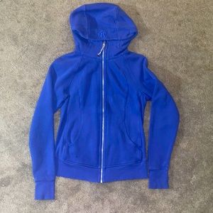 LuluLemon zip up hoodie women’s size 6 great condition